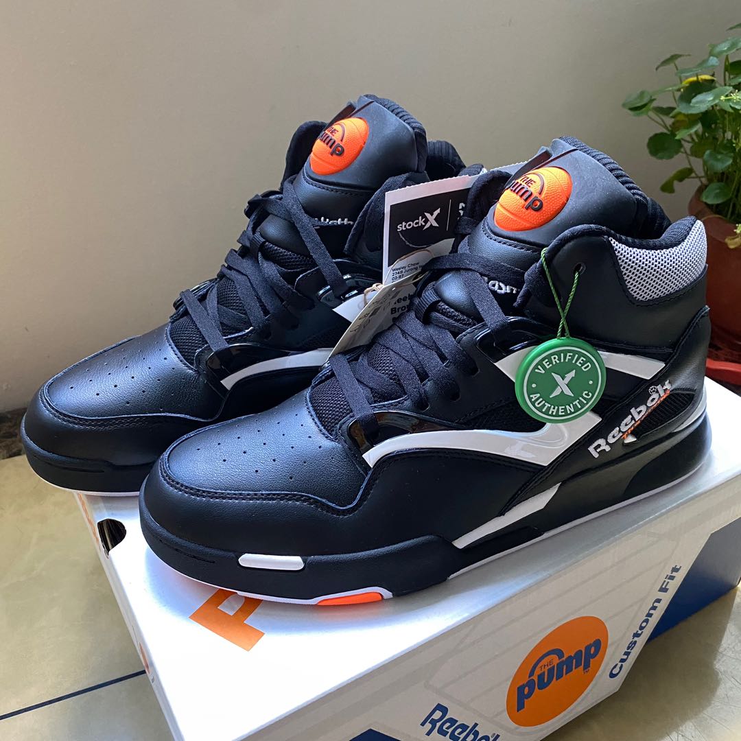 Reebok Pump Omni Zone II Dee Brown Men s Fashion Footwear