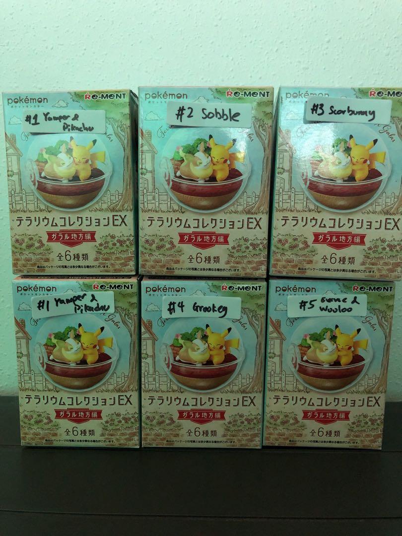 Re Ment Pokemon Terrarium Collection Ex Gala Hobbies Toys Toys Games On Carousell