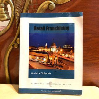 Retail Franchising by McGraw Hill (Franchise Business Management Entrepreneur Wealth)
