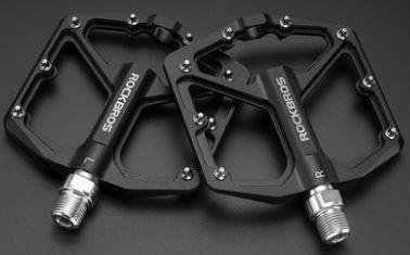 RockBros Fat Big Metal Pedal Rockbro Bicycle Bike Foldable Foldie