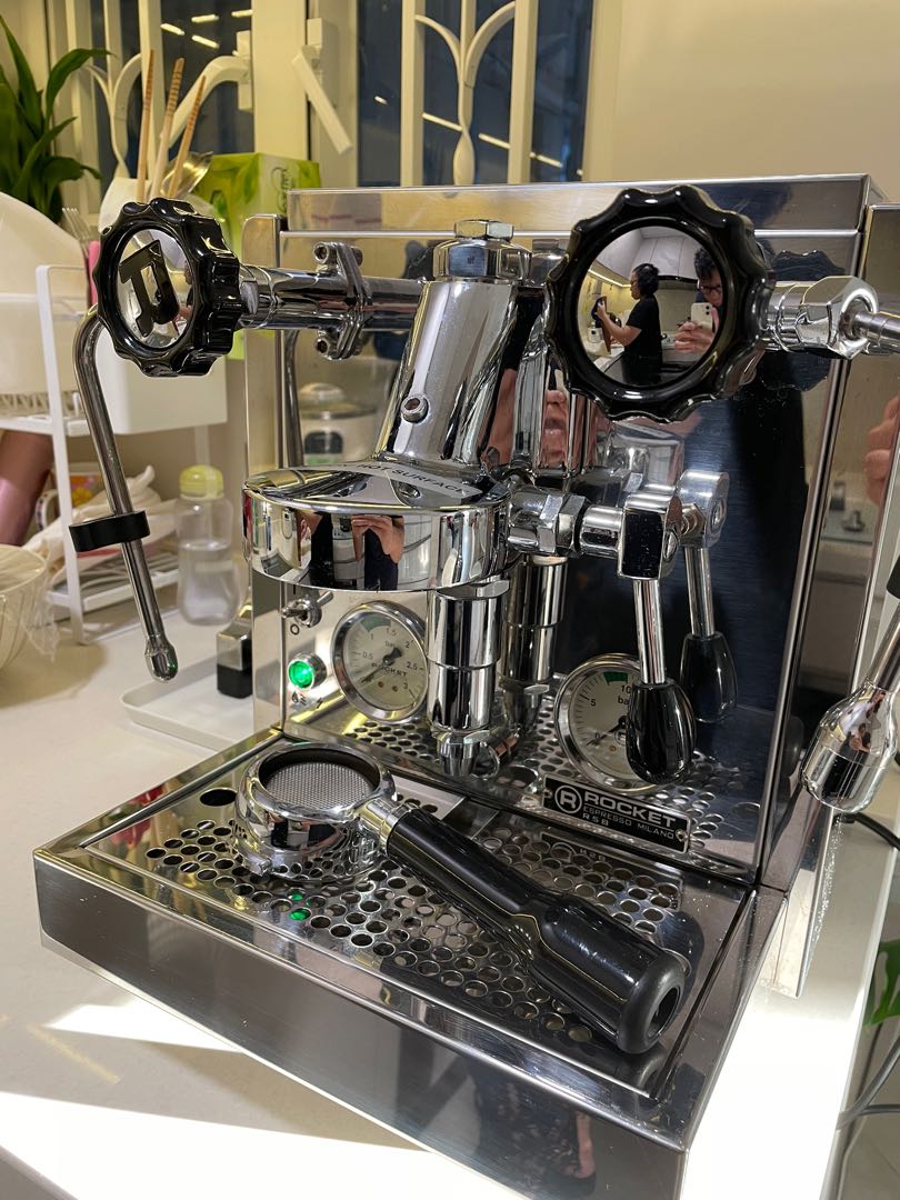Rocket R58 Dual Boiler Espresso Machine + Bottomless portafilter , 電視及