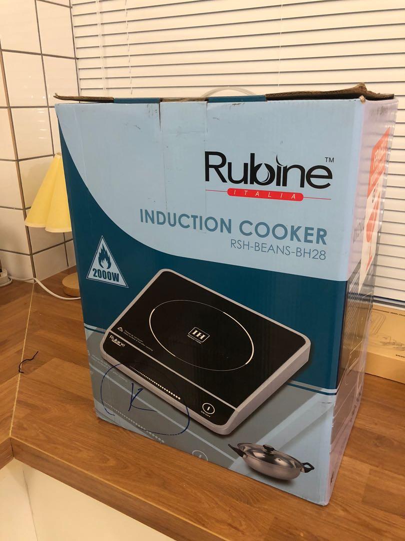 Rubine induction cooker, TV & Home Appliances, Kitchen Appliances