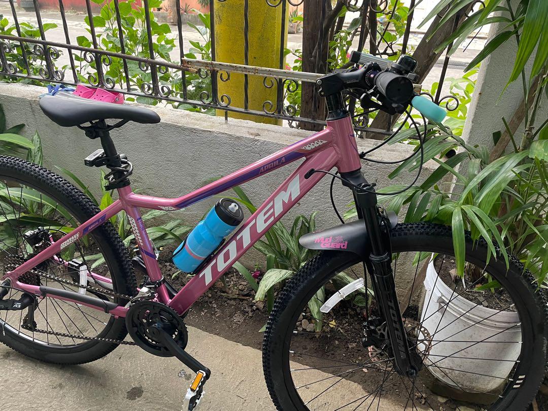 totem aprilia ladies bike