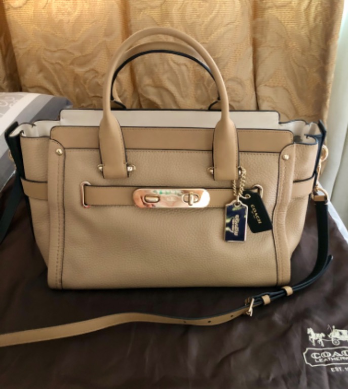 Coach birkin top bag