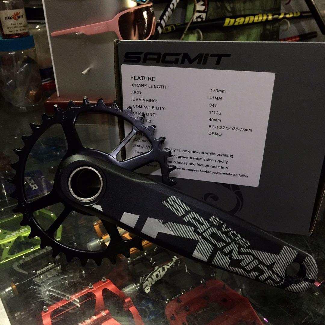 Sagmit evo best sale 2 crankset