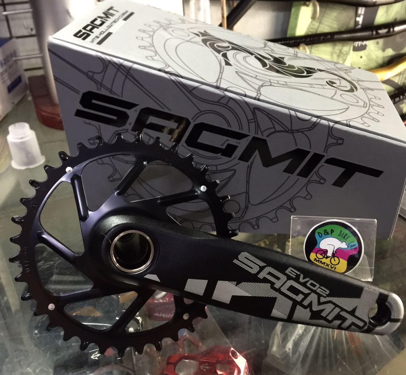 Sagmit evo shop 2 crankset