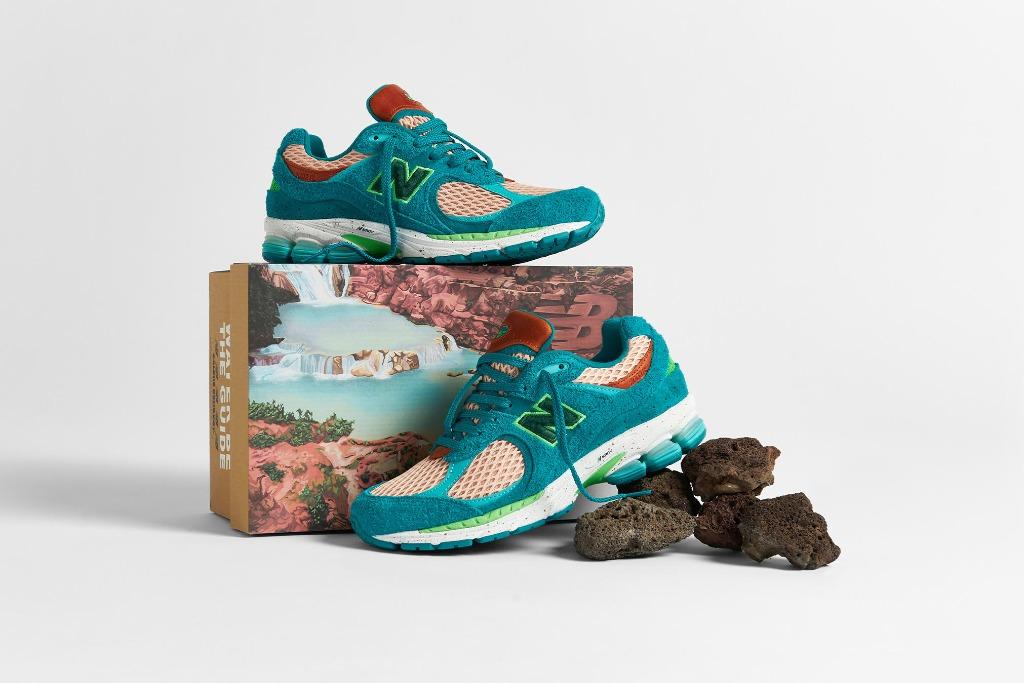Salehe Bembury Water Be The Guide, New Balance 2002R (US 10), Men's  Fashion, Footwear, Sneakers on Carousell