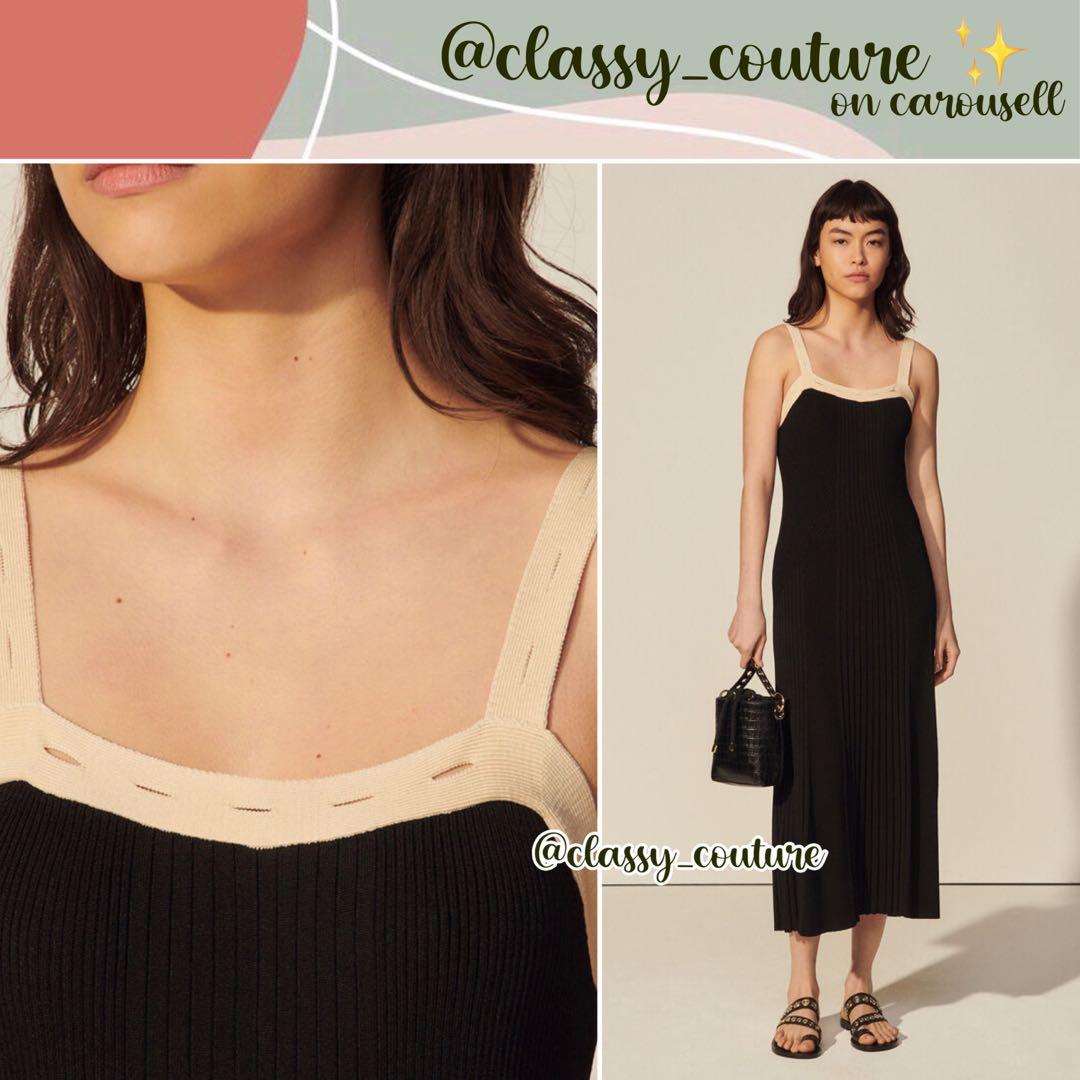 knit cream maxi dress Laya - Scarf Knit Maxi Dress - Cream