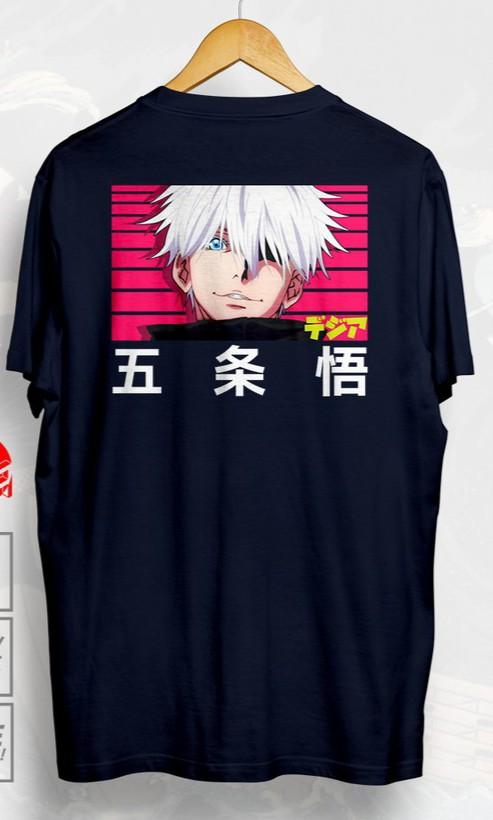 Satoru Gojo Jujutsu Kaisen Gojou Sensei T-Shirt Japanese Anime, Men's ...