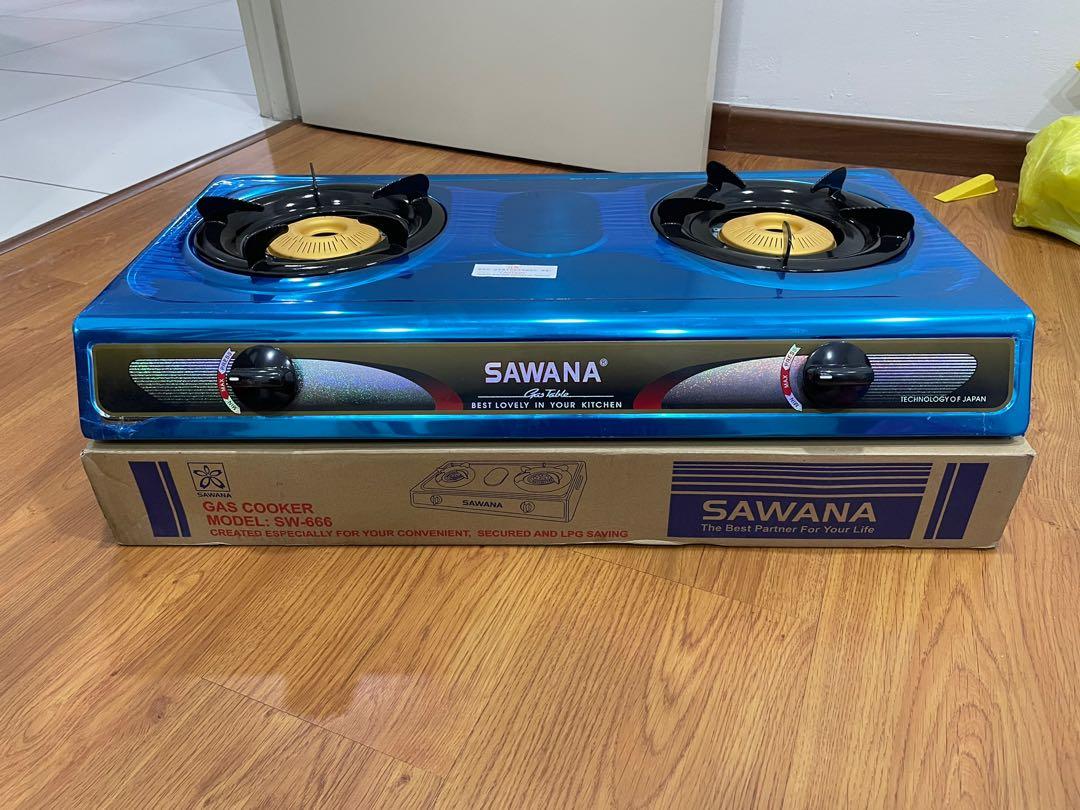 Sawana Gas Cooker Model SW666, TV & Home Appliances, Kitchen