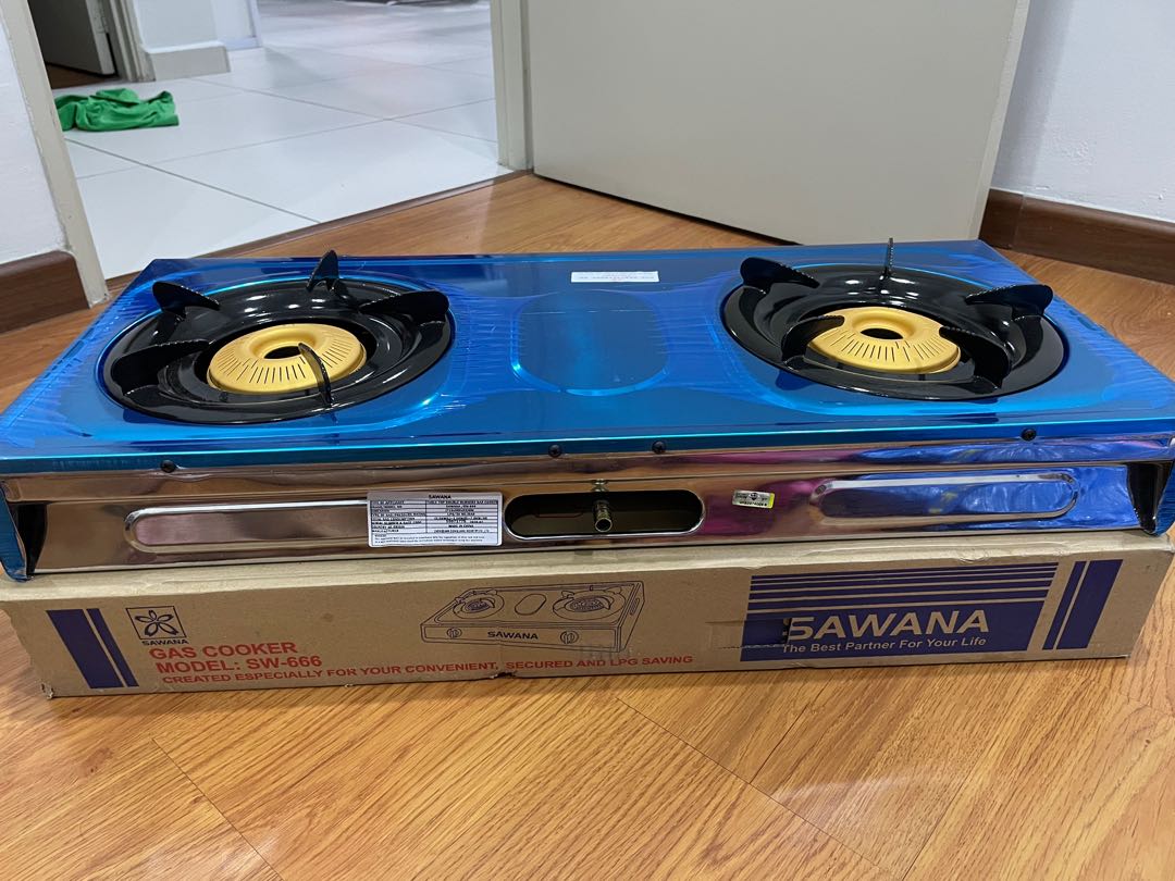 Sawana Gas Cooker Model SW666, TV & Home Appliances, Kitchen