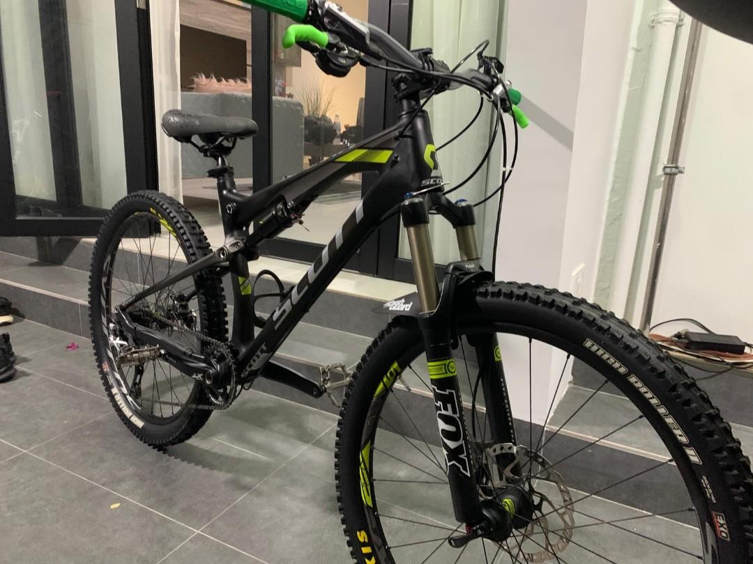Scott Spark 620 Bike