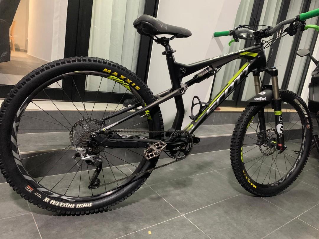 Scott spark 620 hotsell carbon 2013