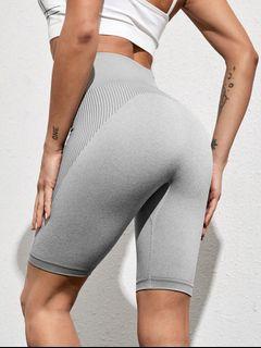SHEIN Seamless high-waisted gym shorts