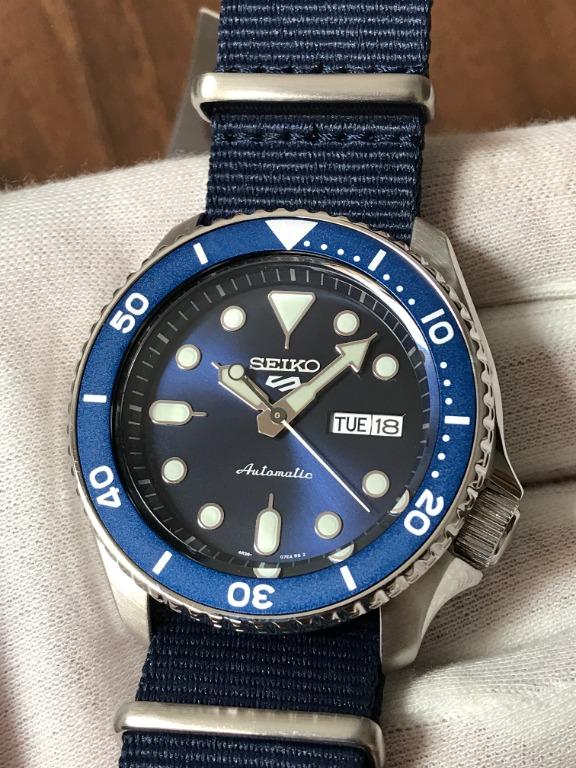 SOLD OUT !🔥🔥Seiko SRPD51K2 Automatic Gents Watch Blue Dial