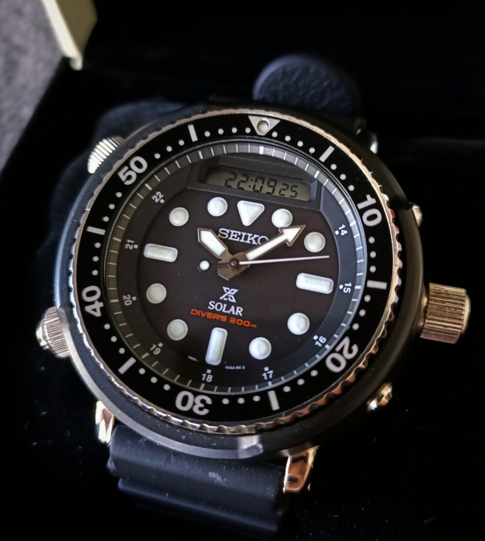 Seiko arnie deals tuna