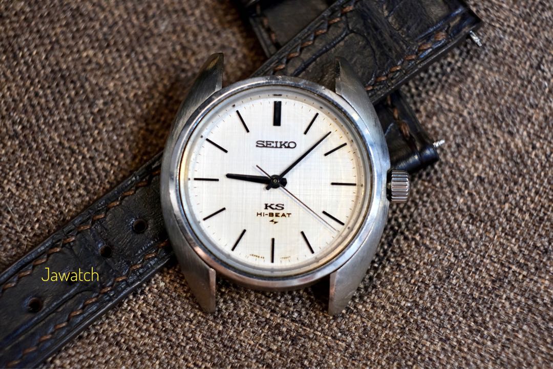Seiko KS vintage 45-7010 Hi-Beat 36000vph, Men's Fashion, Watches &  Accessories, Watches on Carousell