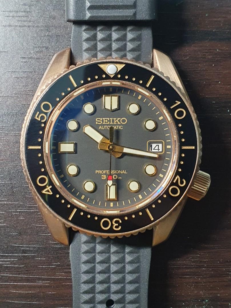 Seiko MM300 Bronze Homage Mod [Pre-Order], Luxury, Watches on Carousell