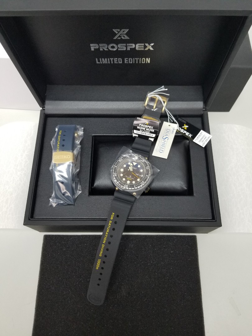 Seiko PROSPEX 1986 Quartz Diver's 35th Anniversary Limited Edition SBBN051,  Seiko Prospepx 1986 石英深潛35週年限量版潛水手錶SBBN051 (S23635J1), 男裝, 手錶及配件, 手錶-  Carousell