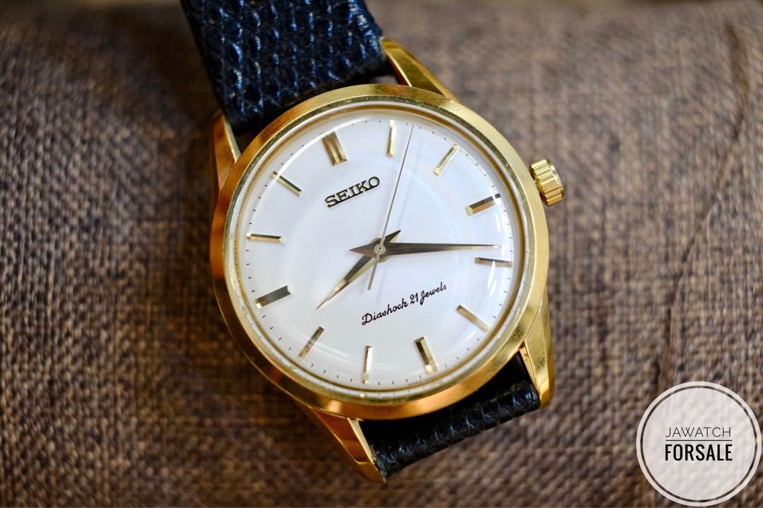 Seiko SCVG004 movement 4s24, Men's Fashion, Watches & Accessories, Watches  on Carousell