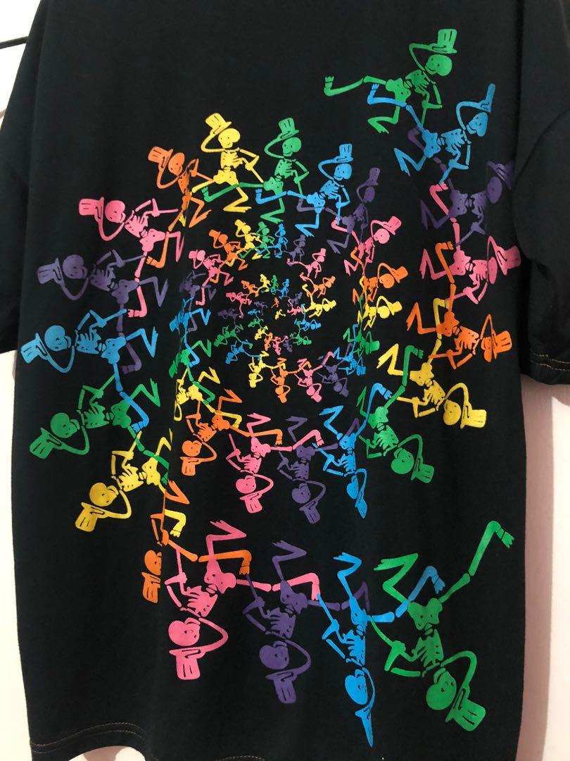 SHEIN Dancing skull, Women's Fashion 