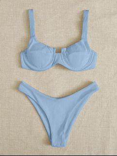 Shein Ribbed Bikini (repriced!)