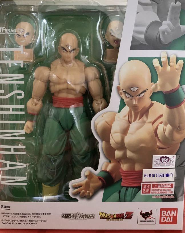 Shf figuarts Tien Tenshinhan Hobbies Toys Toys Games on Carousell