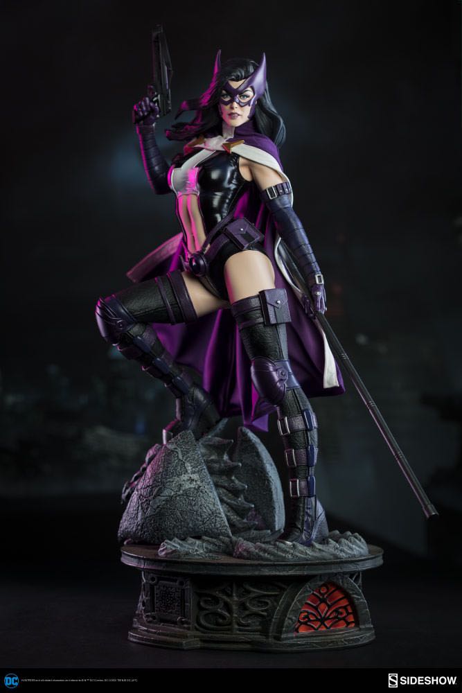 Sideshow EXCL DC Comics Huntress 1/4 Premium Format Statue Sealed 