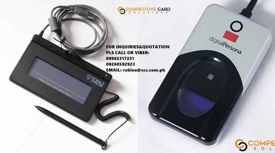 SIGNATURE PAD AND FINGERPRINT SCANNER ON STOCK!!!, Computers & Tech ...