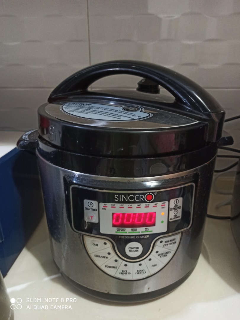 Sincero pressure sales cooker review