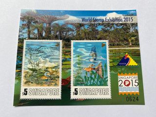 Singapore collector sheet Collection item 2