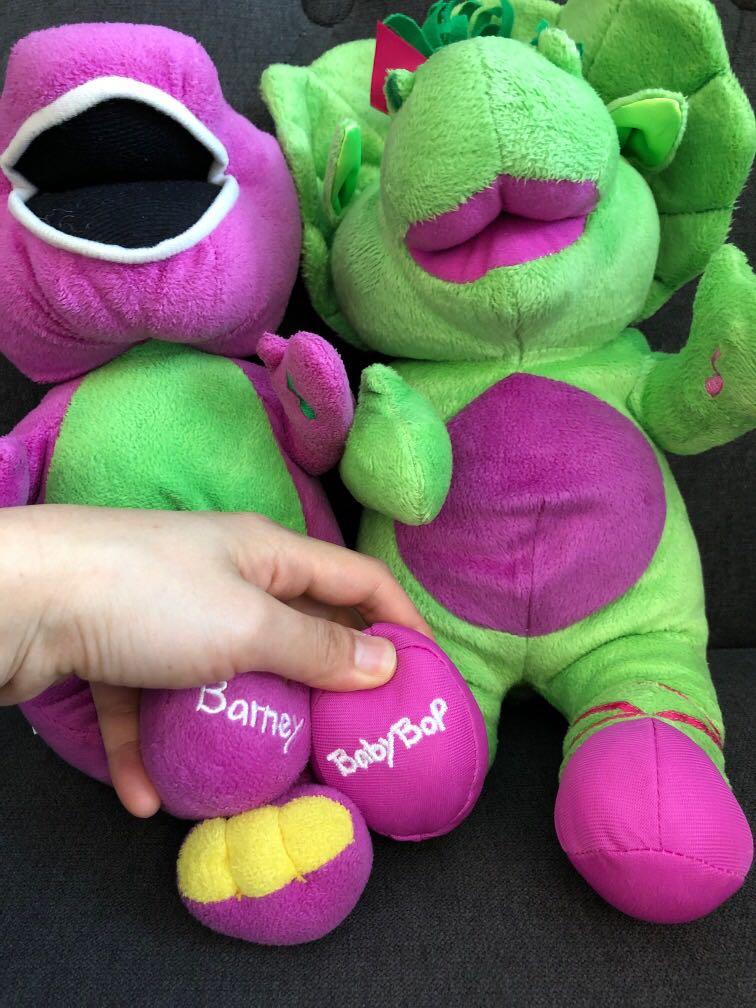 singing barney doll target