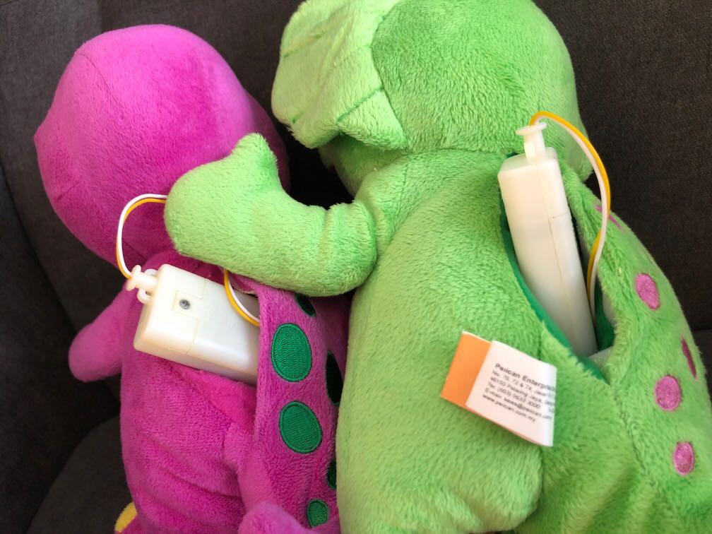 singing barney doll target