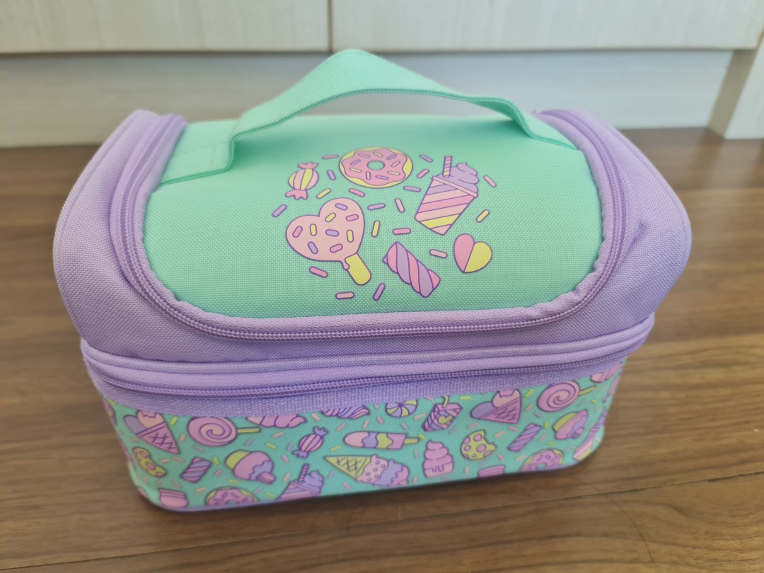 Smiggle ice cream lunch bag Hobbies Toys Stationery Craft