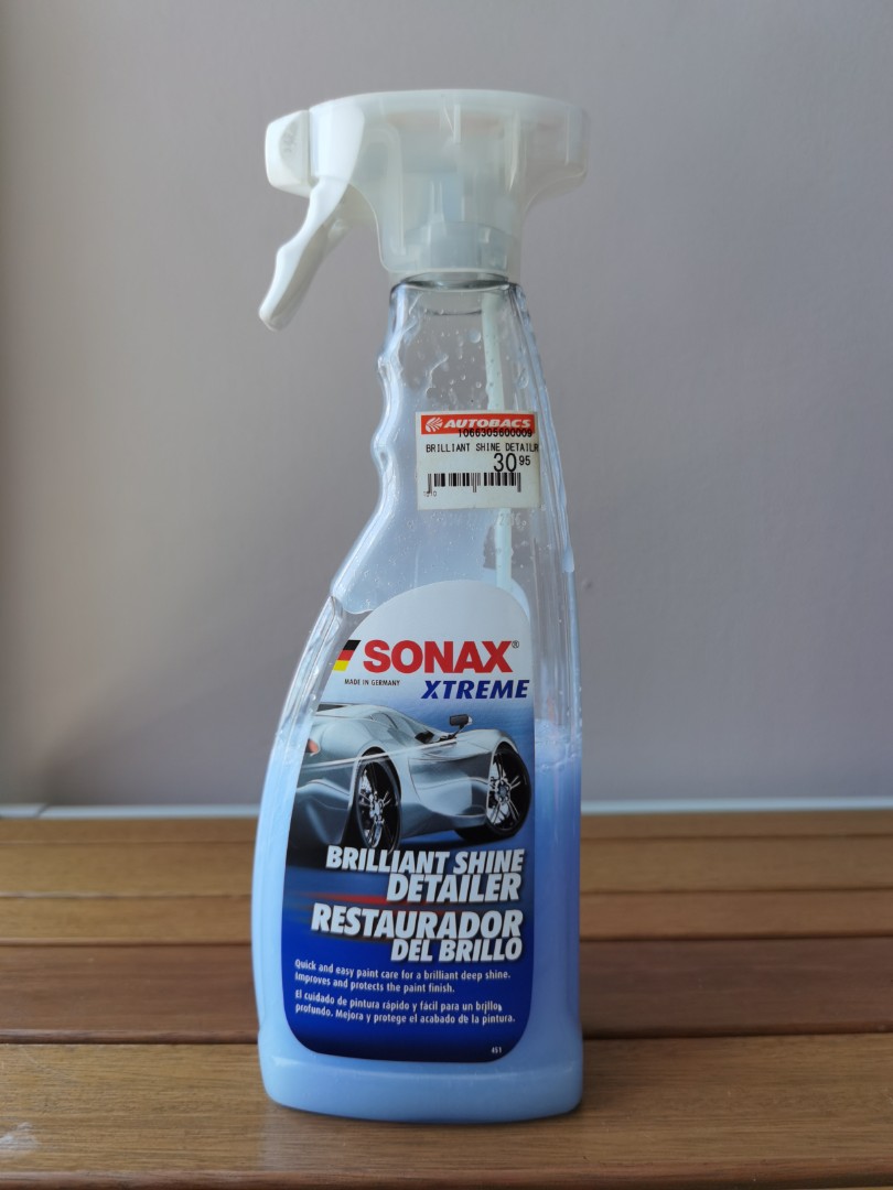 Sonax Brilliant Shine Detailer Car Accessories Accessories On Carousell