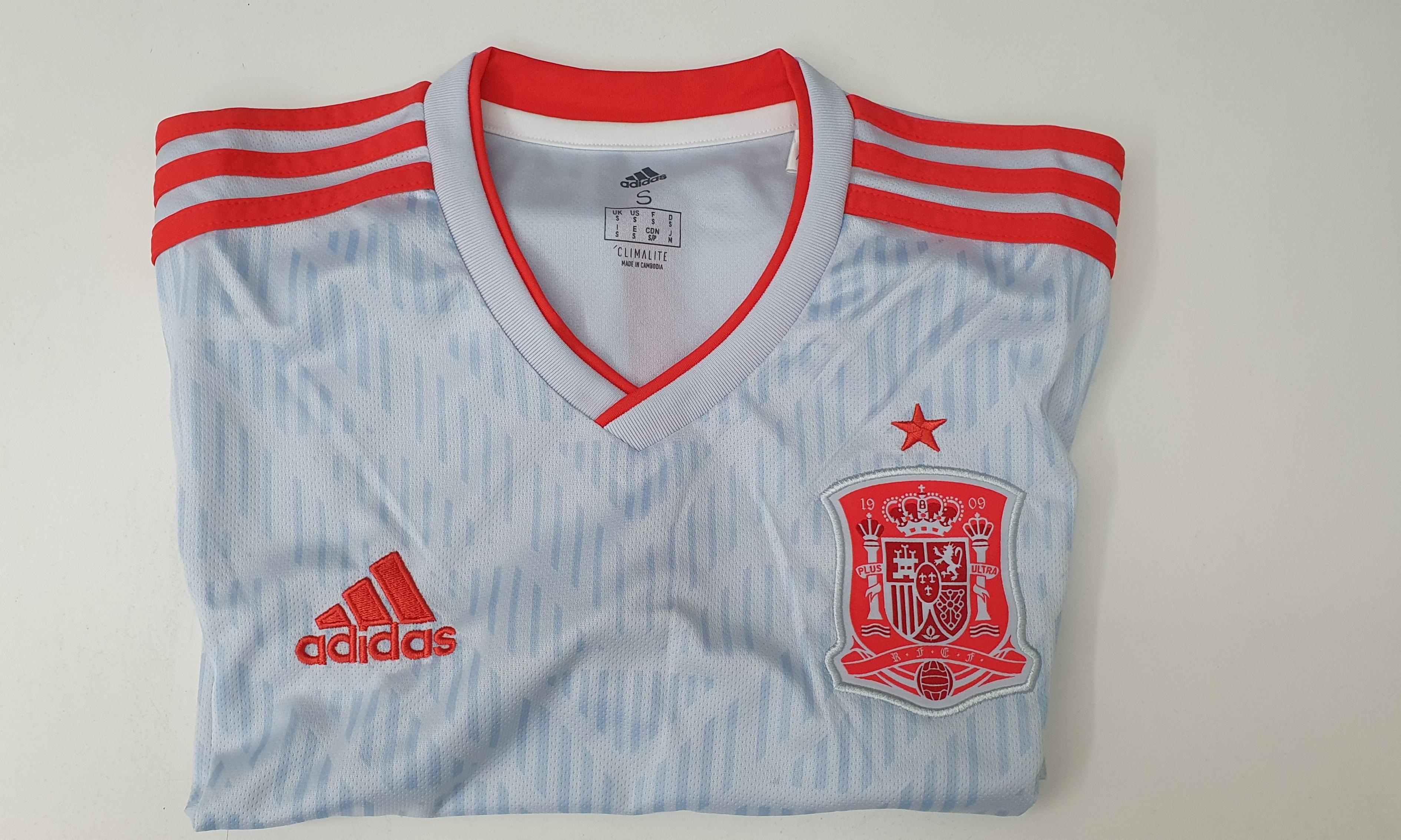 spain away shirt 2018