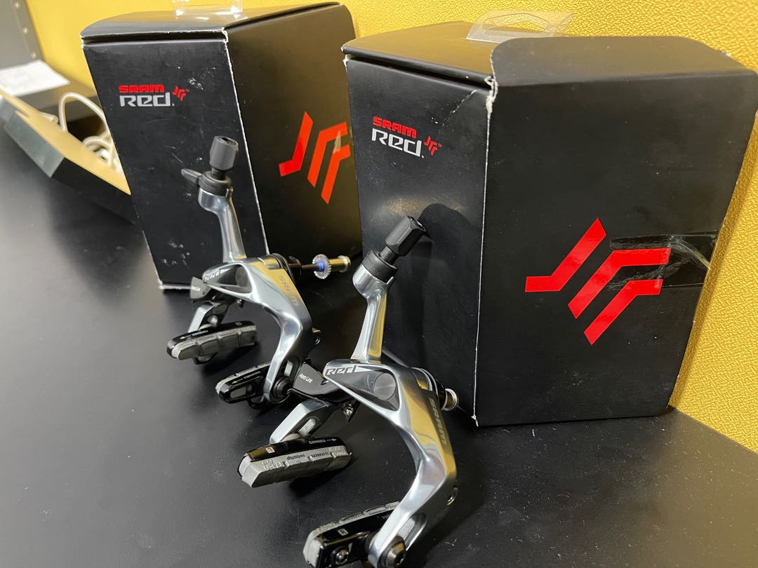 Sram red 2021, road brake caliper, brake calipers, Sports Equipment