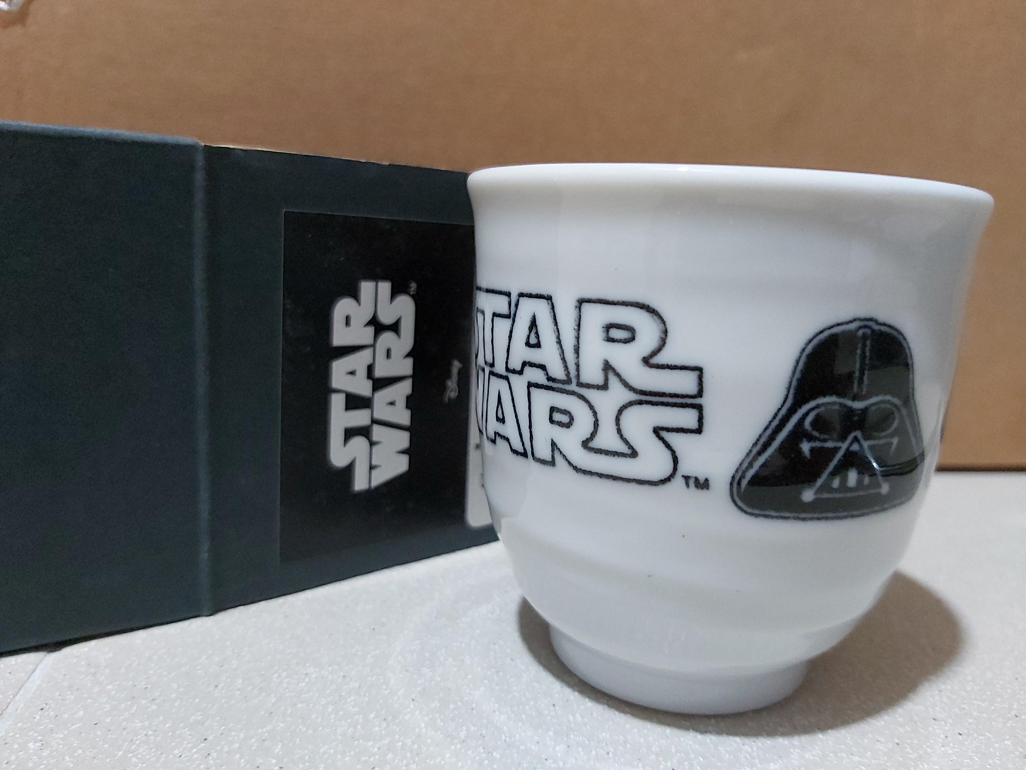 Star wars tea cup hotsell