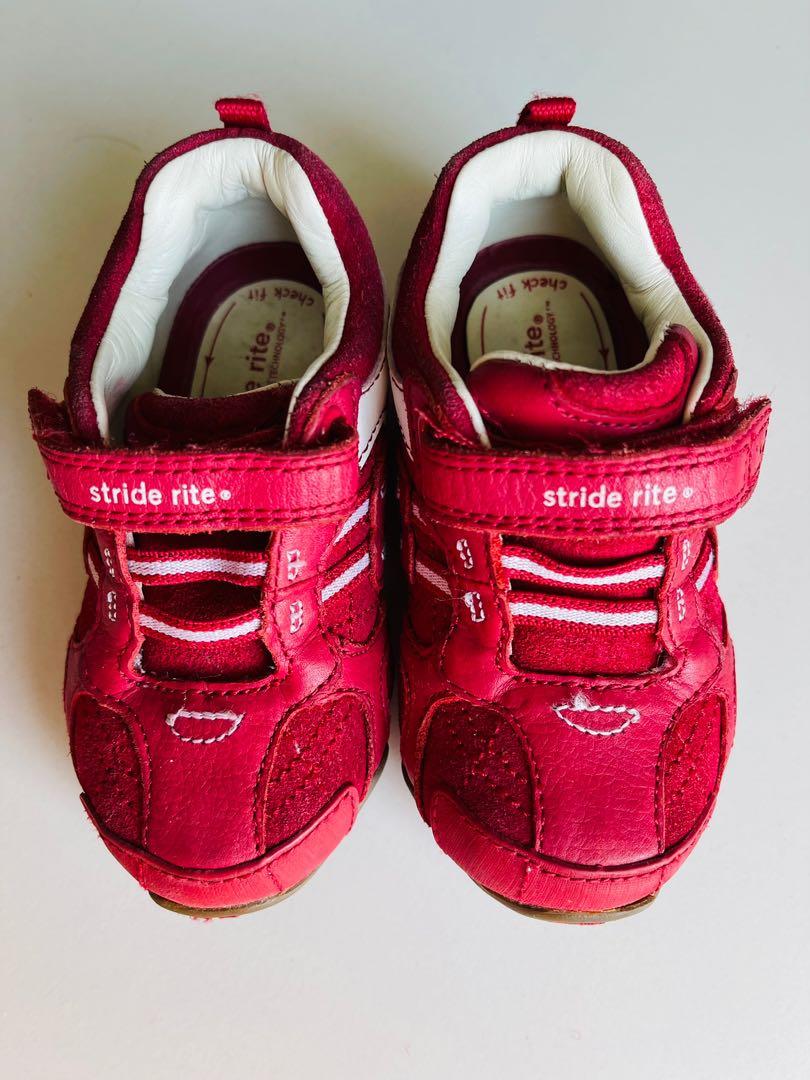 Stride rite red shoes new arrivals