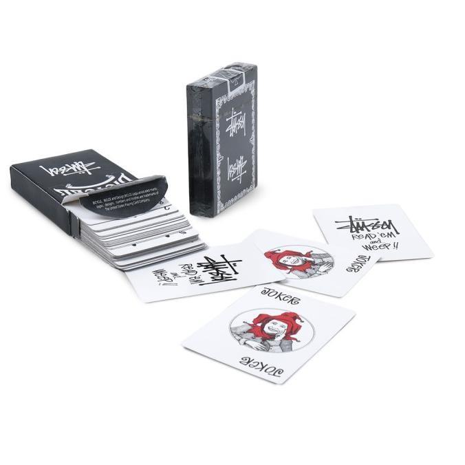 Stussy bicycle 2025 cards