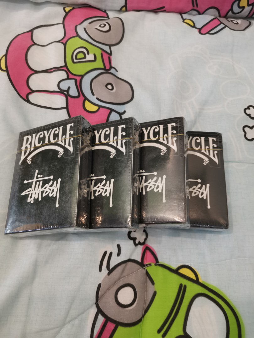 stussy Bicycle Rummy Games トランプ BICYCLE STUSSY - 株式会社