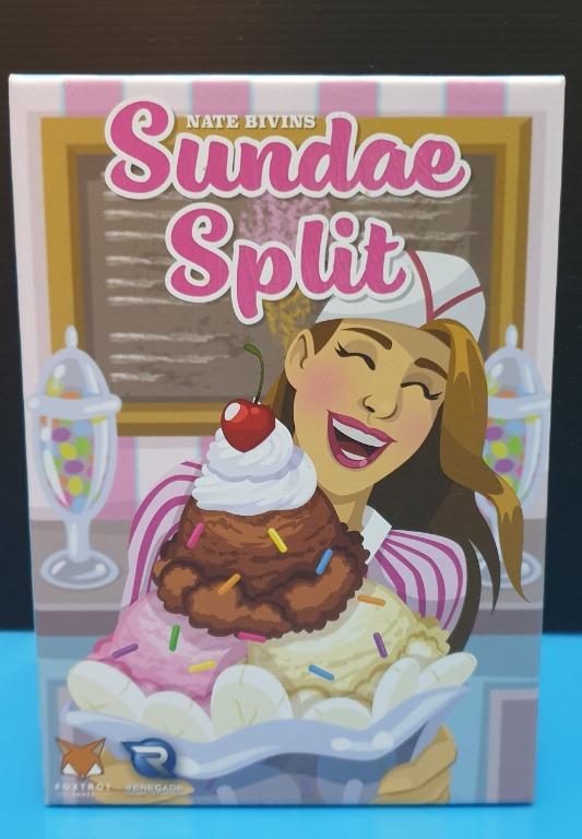 Sundae Split the card game, Hobbies & Toys, Toys & Games on Carousell