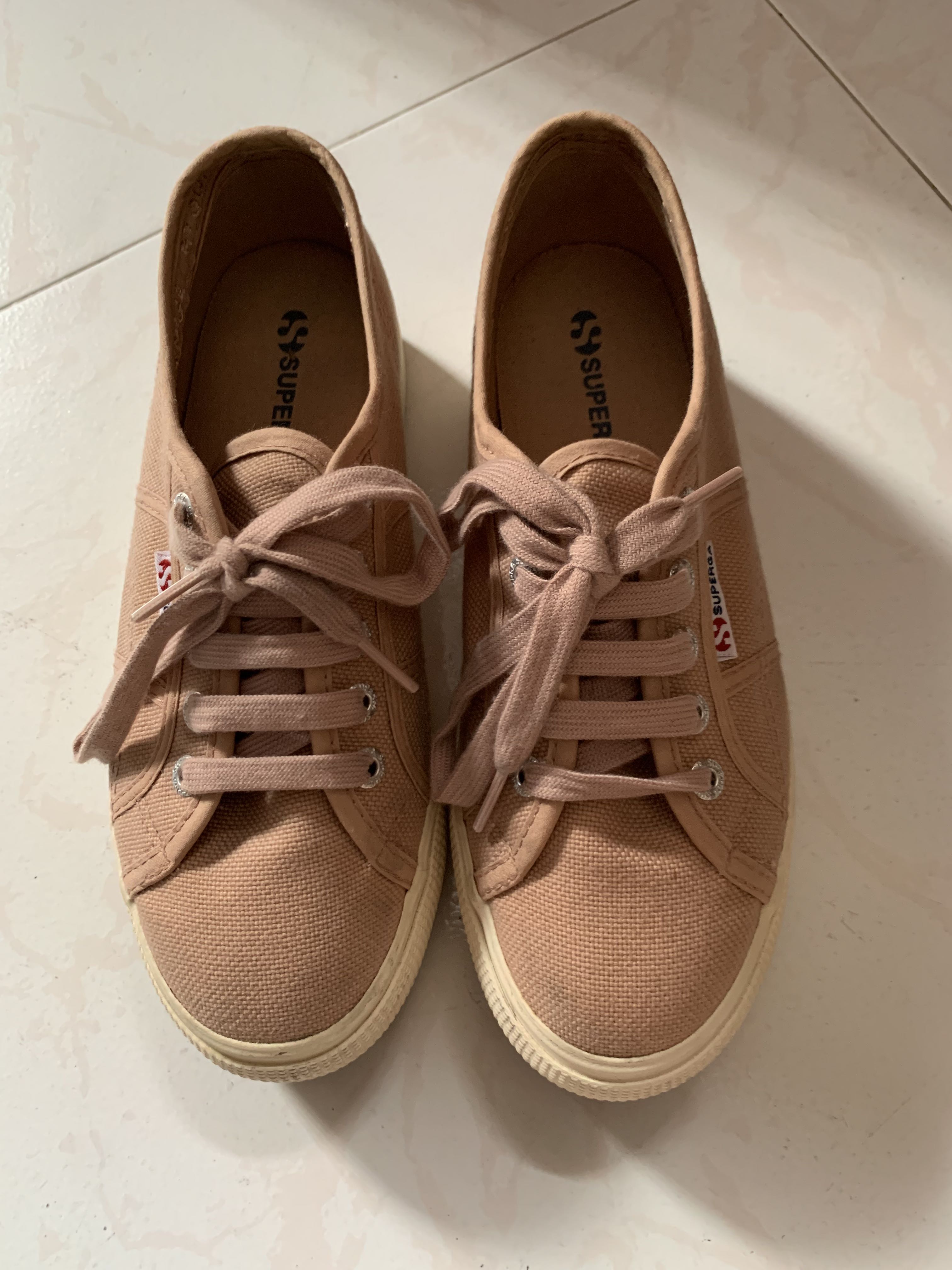 Superga pink sneakers sales