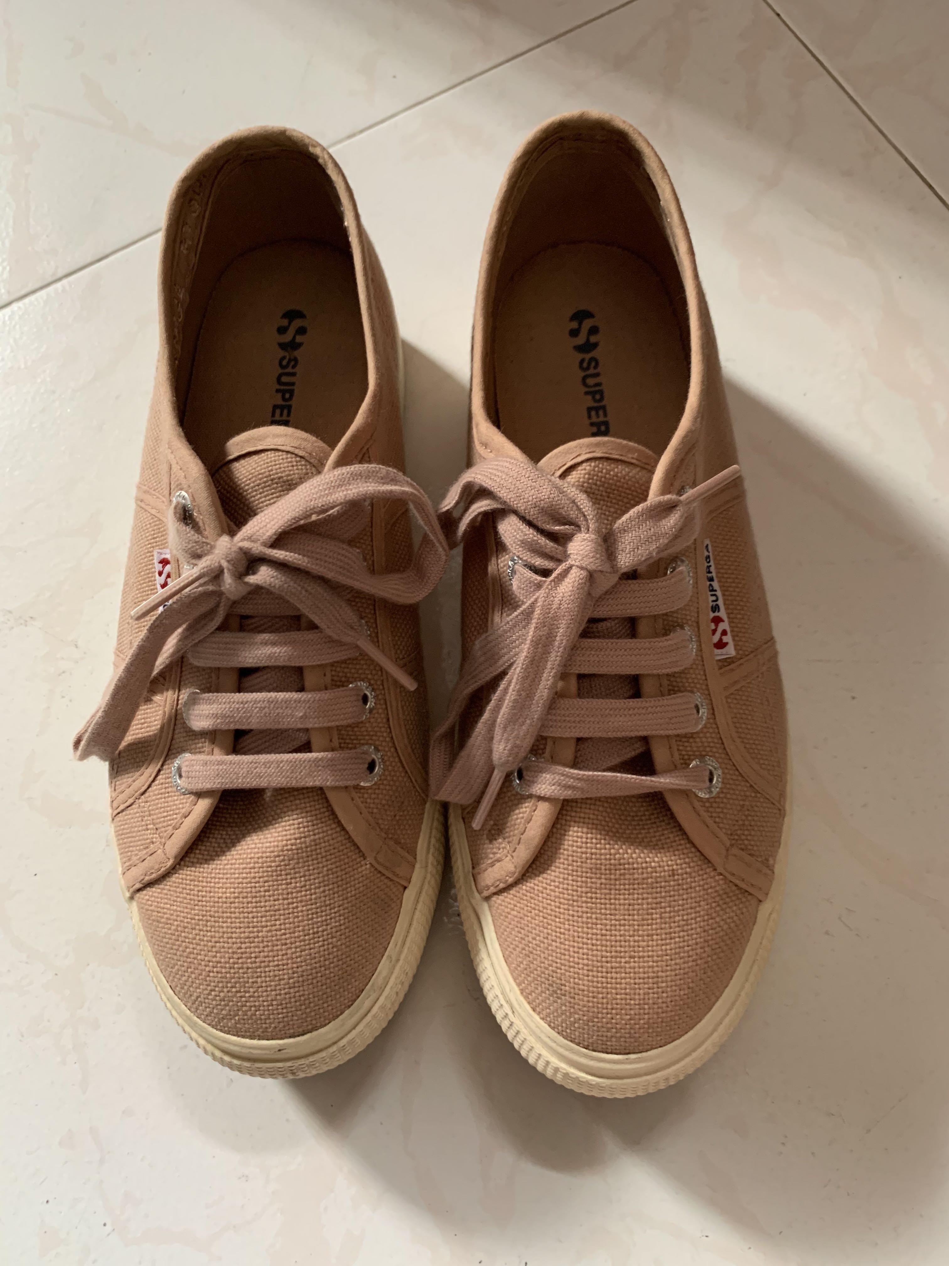 Superga suede flatforms store