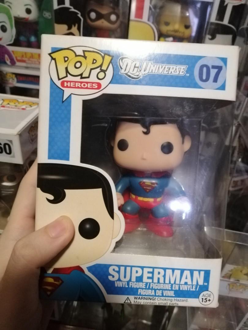 DC Universe Funko Pop! - Authentic 