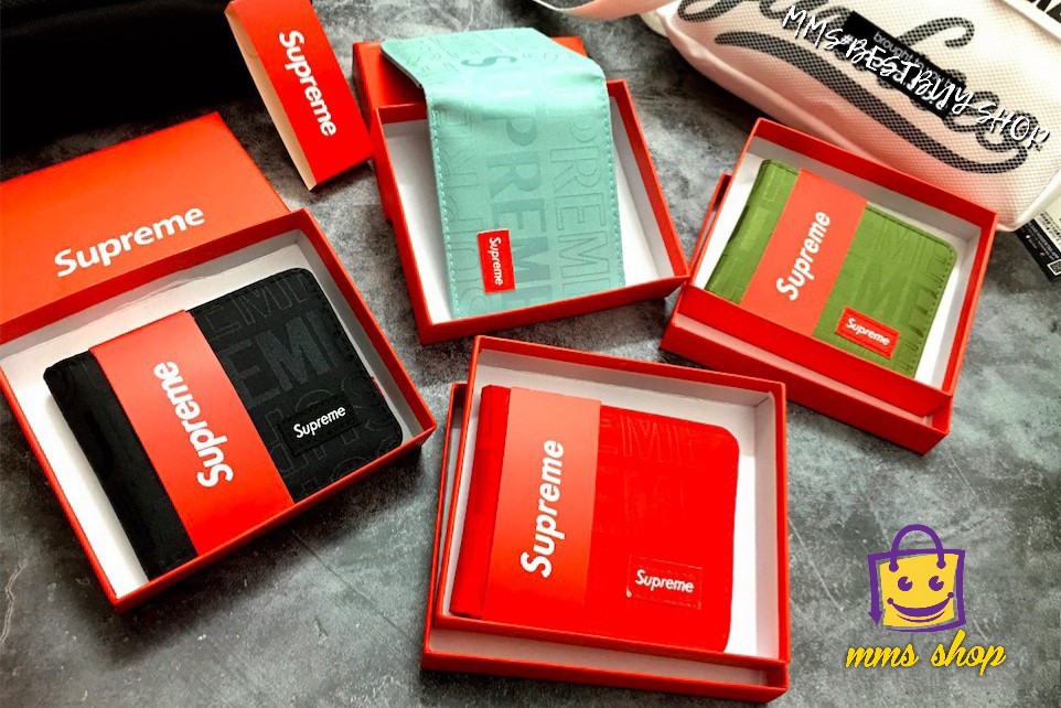 Supreme wallet original price clearance
