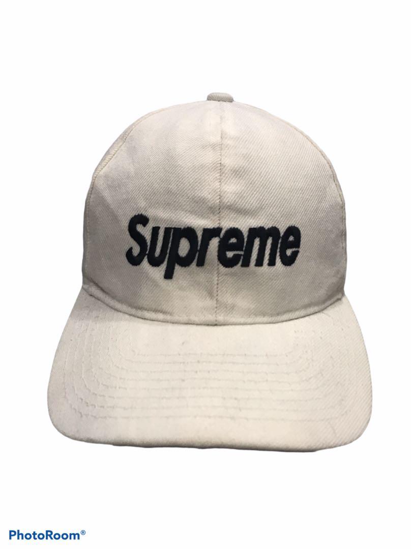 Supreme 2025 vintage cap