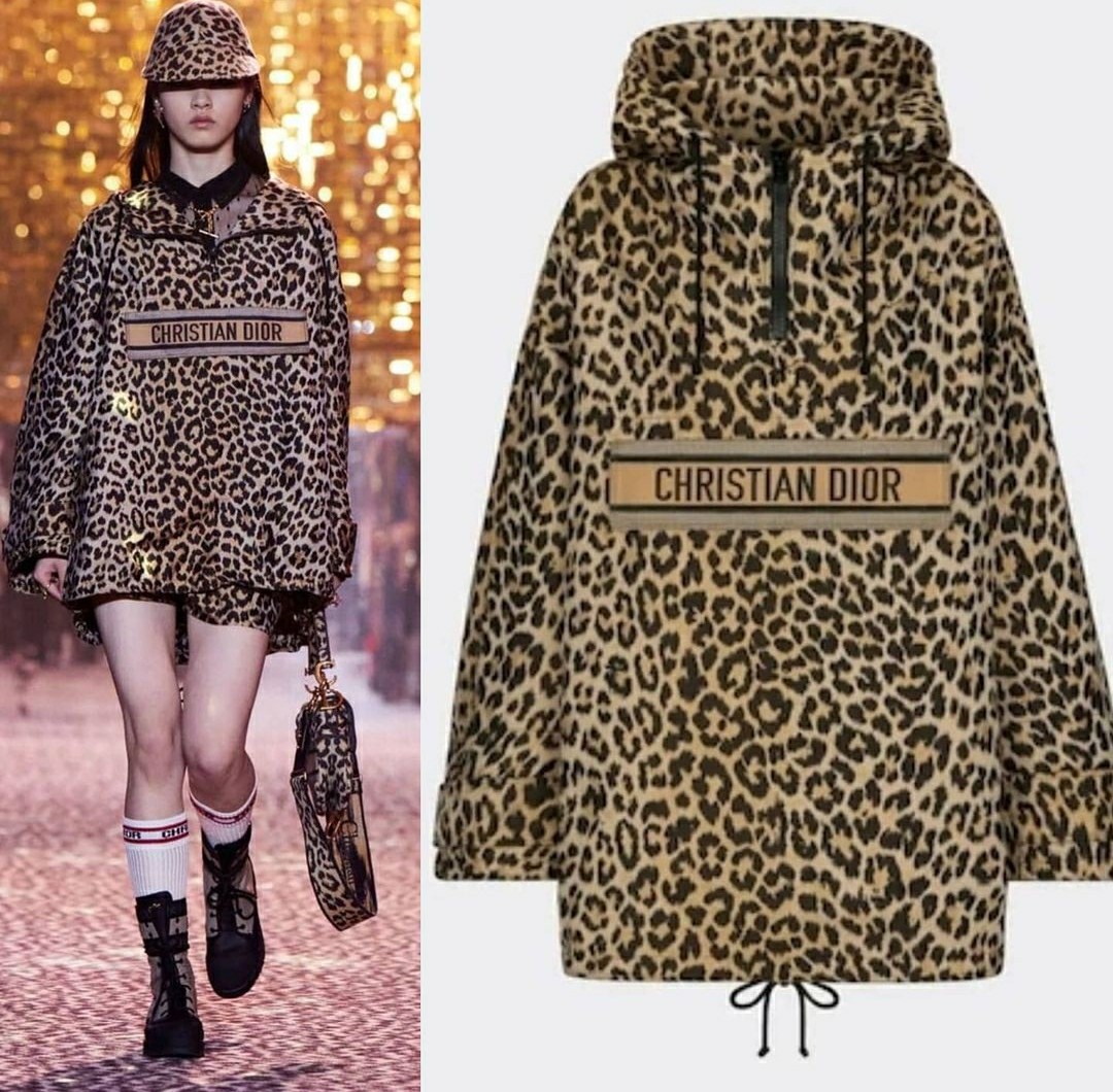 SWEATER HOODIE DIOR PREMIUM, Fesyen Wanita, Pakaian Wanita, Baju Luaran di  Carousell