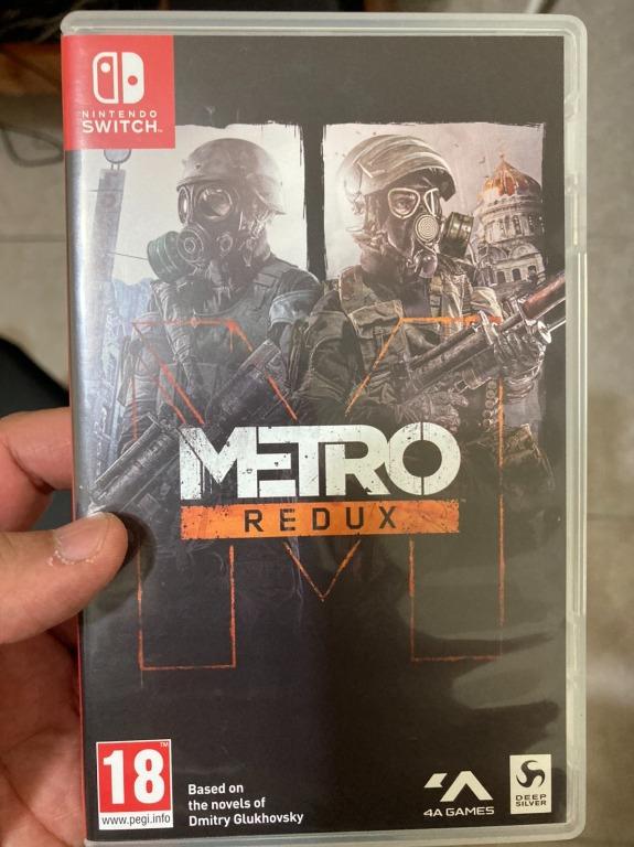Switch遊戲戰慄深隧終極版metro Redux 電玩 電玩遊戲在旋轉拍賣
