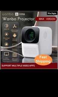 T2 Projector with Inbuild android Netflix YouTube